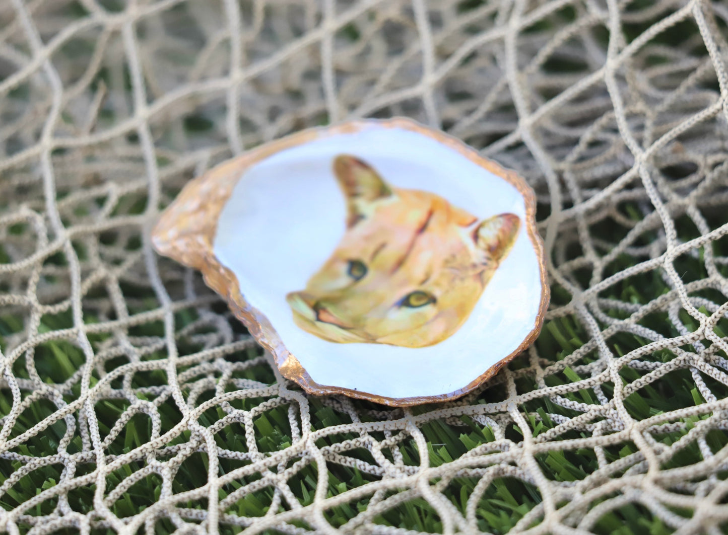 Florida Panther Trinket Dish