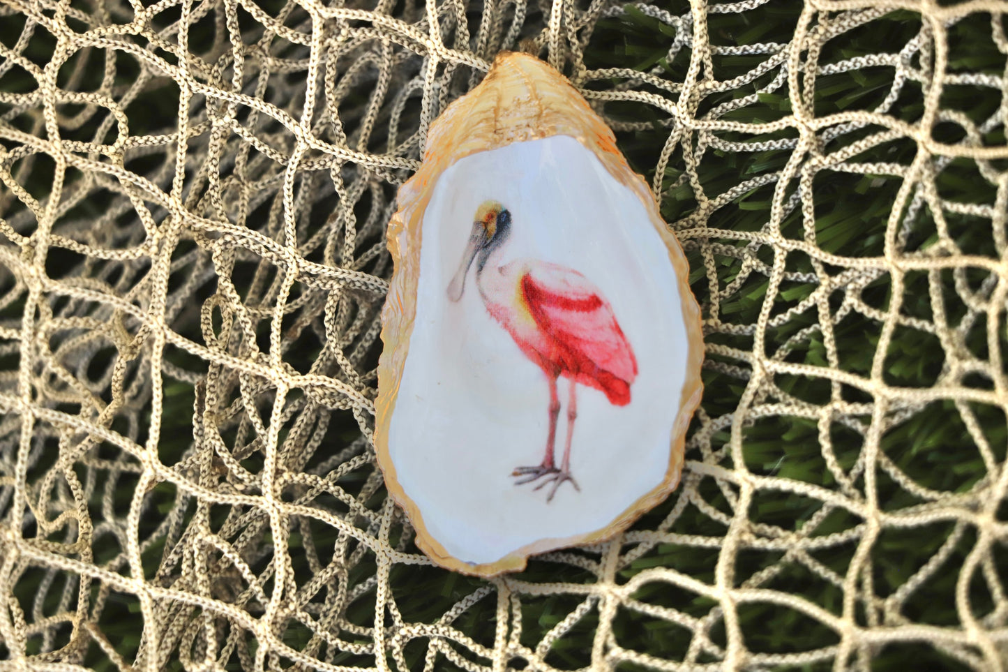 Roseate Spoonbill Trinket Dish