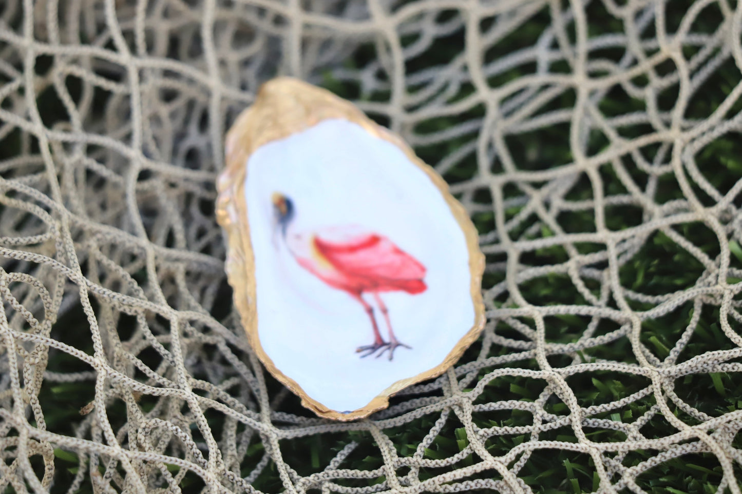 Roseate Spoonbill Trinket Dish