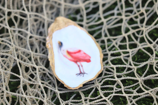 Roseate Spoonbill Trinket Dish