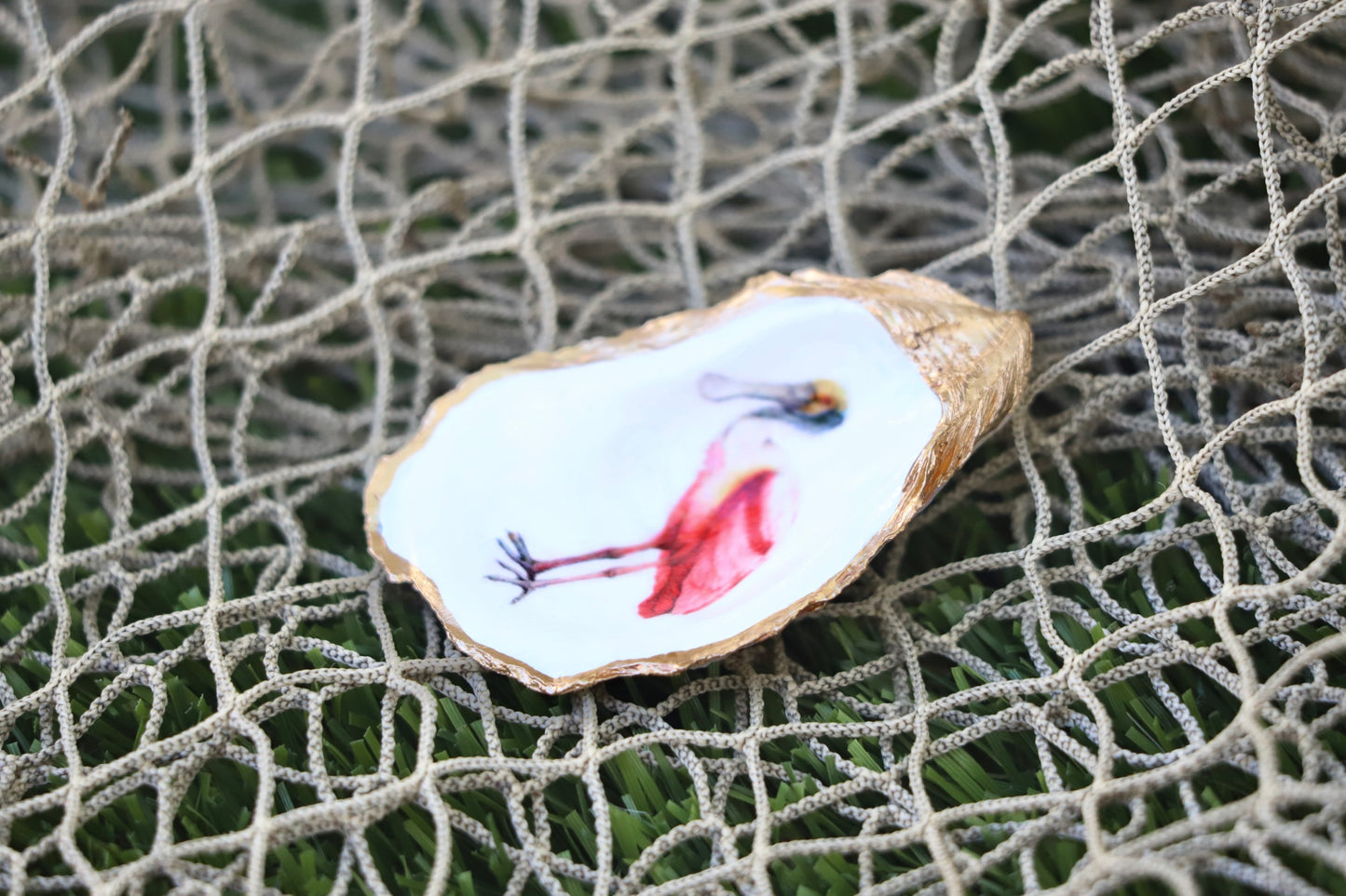 Roseate Spoonbill Trinket Dish