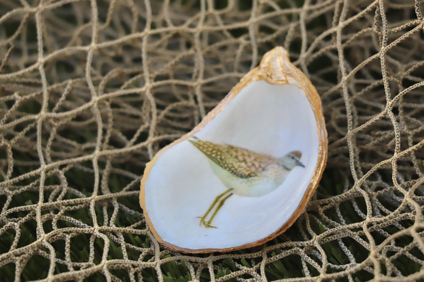 Sandpiper Trinket Dish