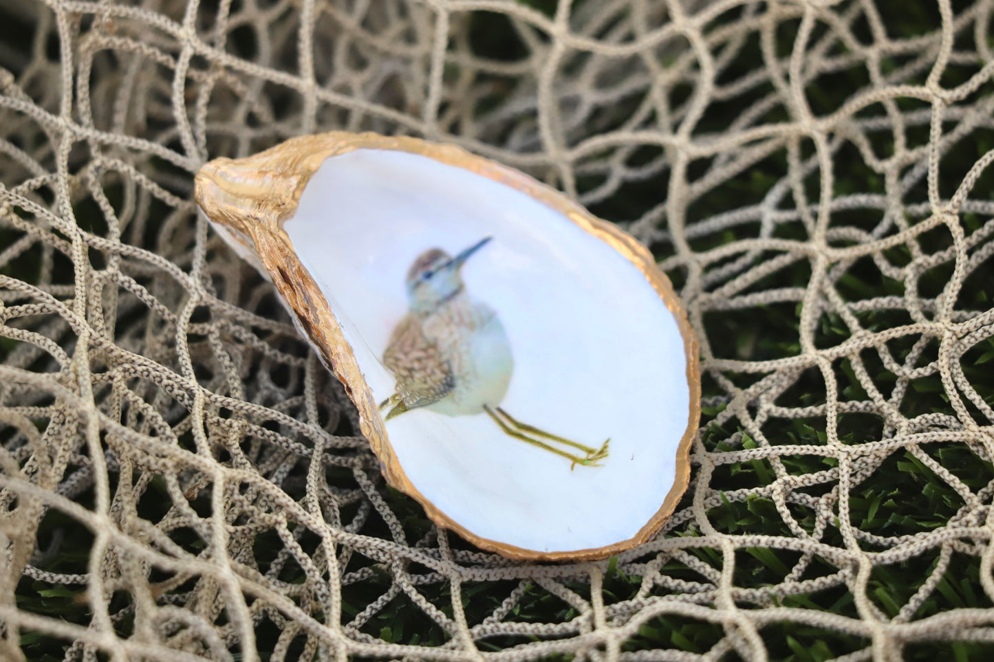 Sandpiper Trinket Dish