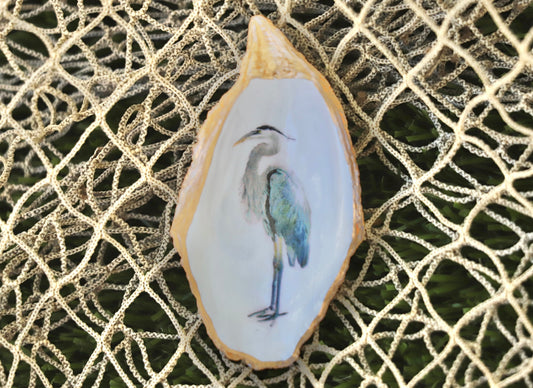 Heron Trinket Dish