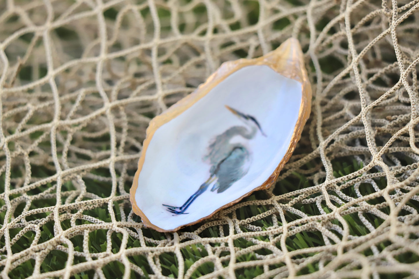 Heron Trinket Dish