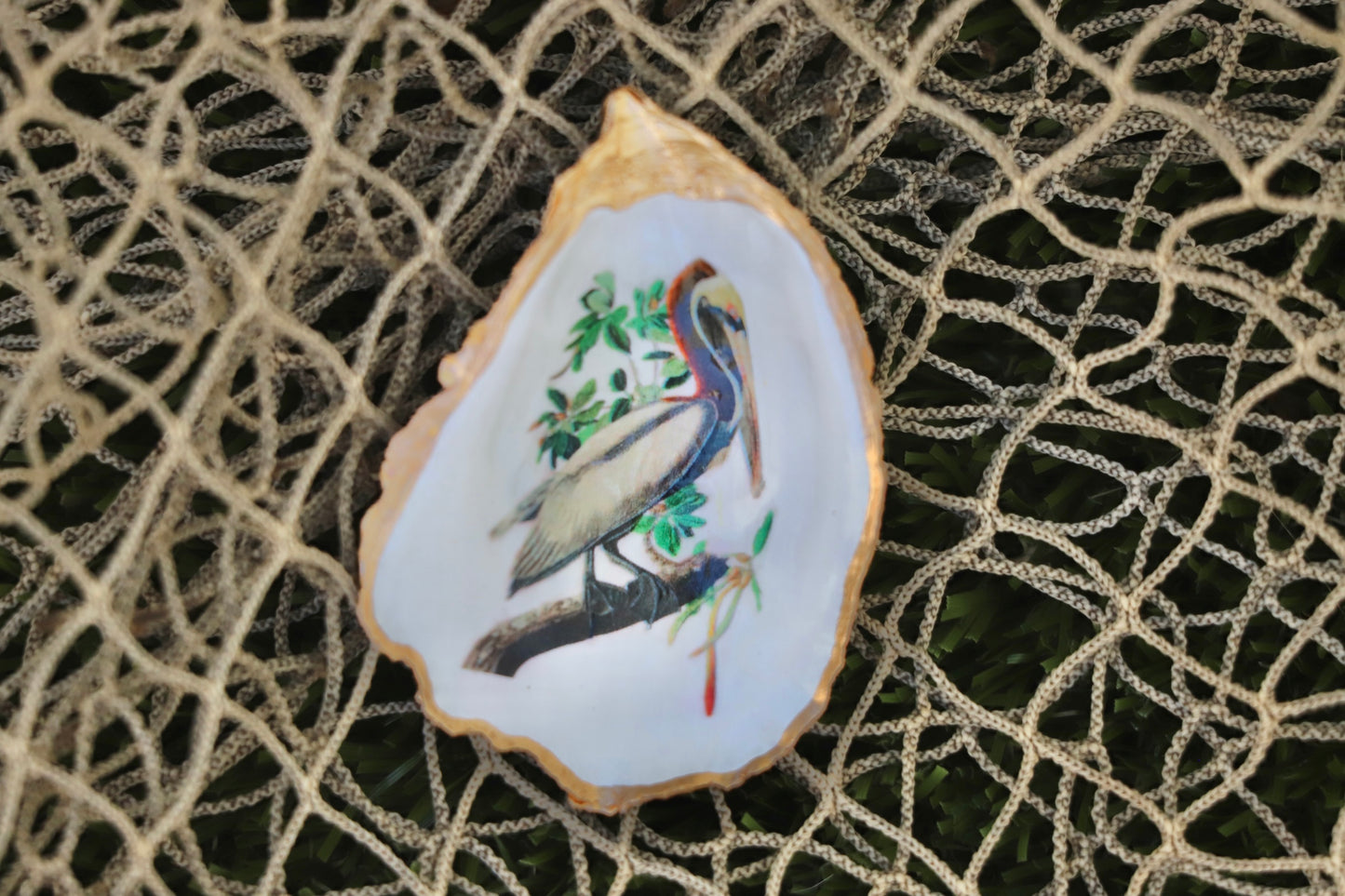 Pelican Trinket Dish