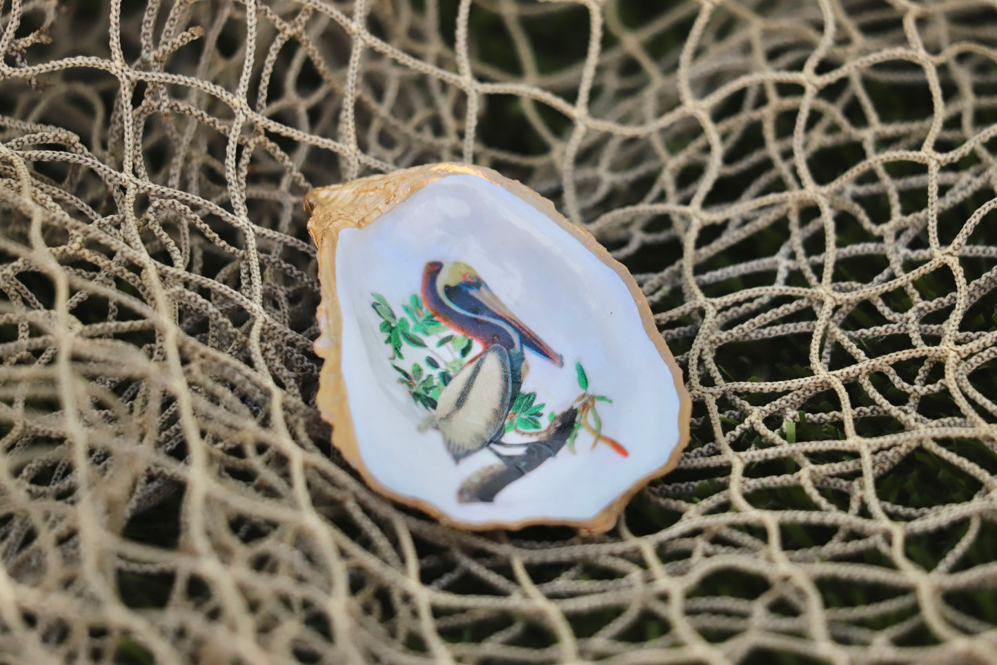 Pelican Trinket Dish