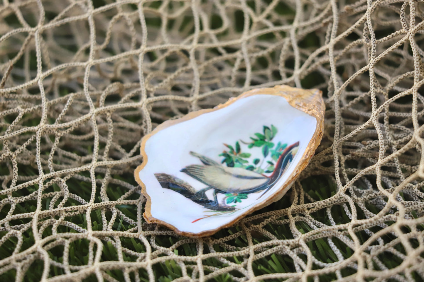 Pelican Trinket Dish