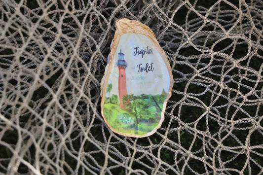 Jupiter Lighthouse Trinket Dish