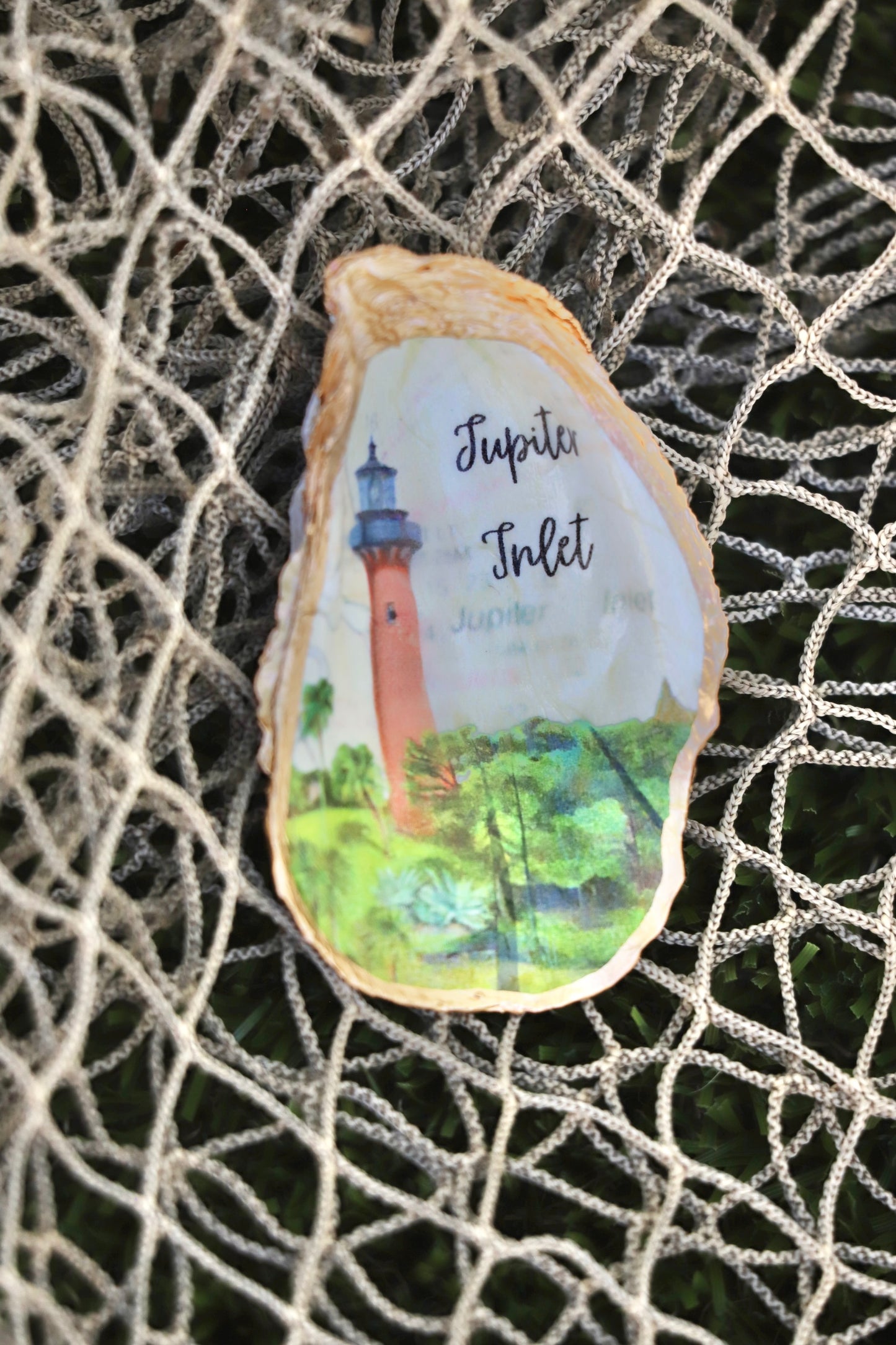 Jupiter Lighthouse Trinket Dish