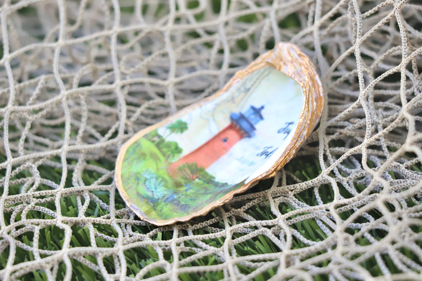 Jupiter Lighthouse Trinket Dish