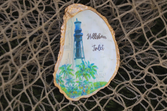 Hillsboro Lighthouse Trinket Dish