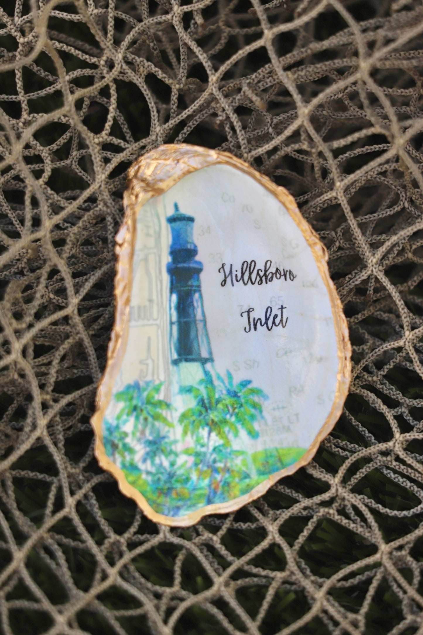 Hillsboro Lighthouse Trinket Dish