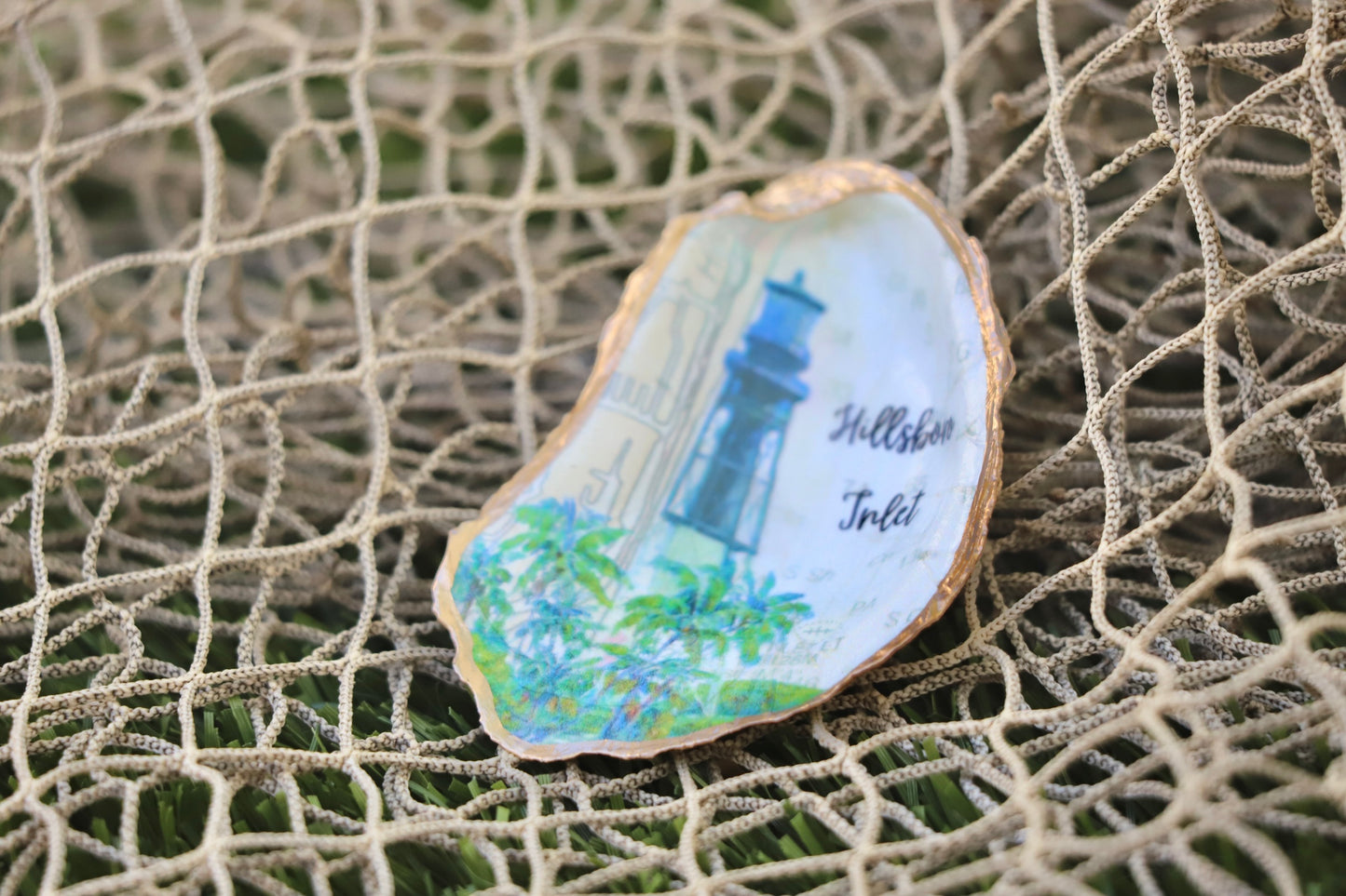 Hillsboro Lighthouse Trinket Dish