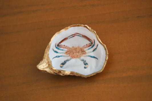Blue Crab Trinket Dish