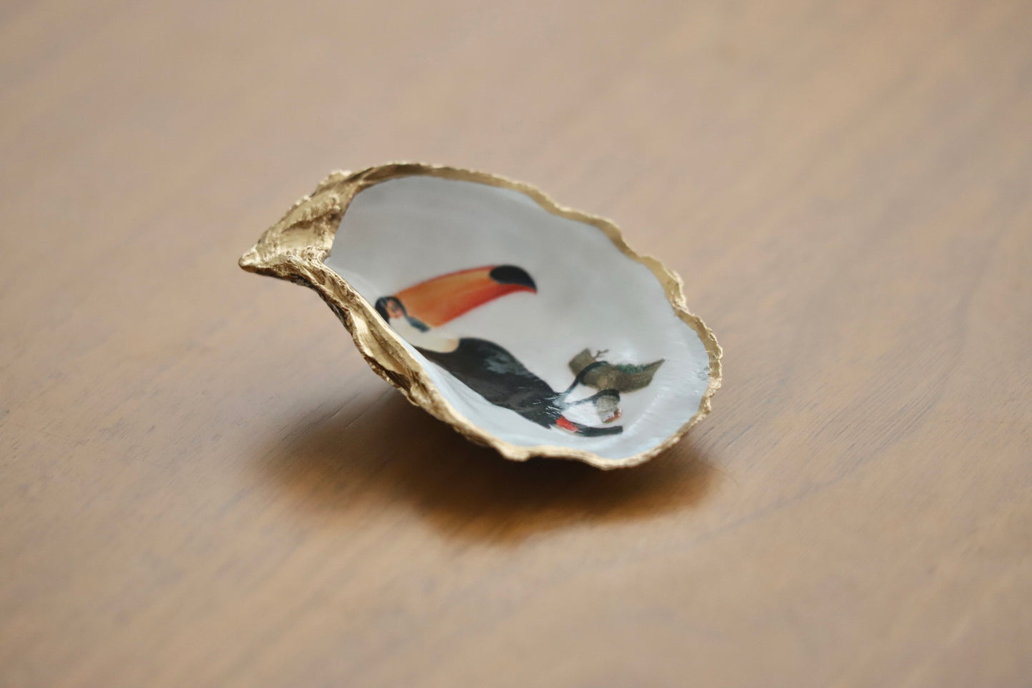 Tropical Toucan Trinket Dish