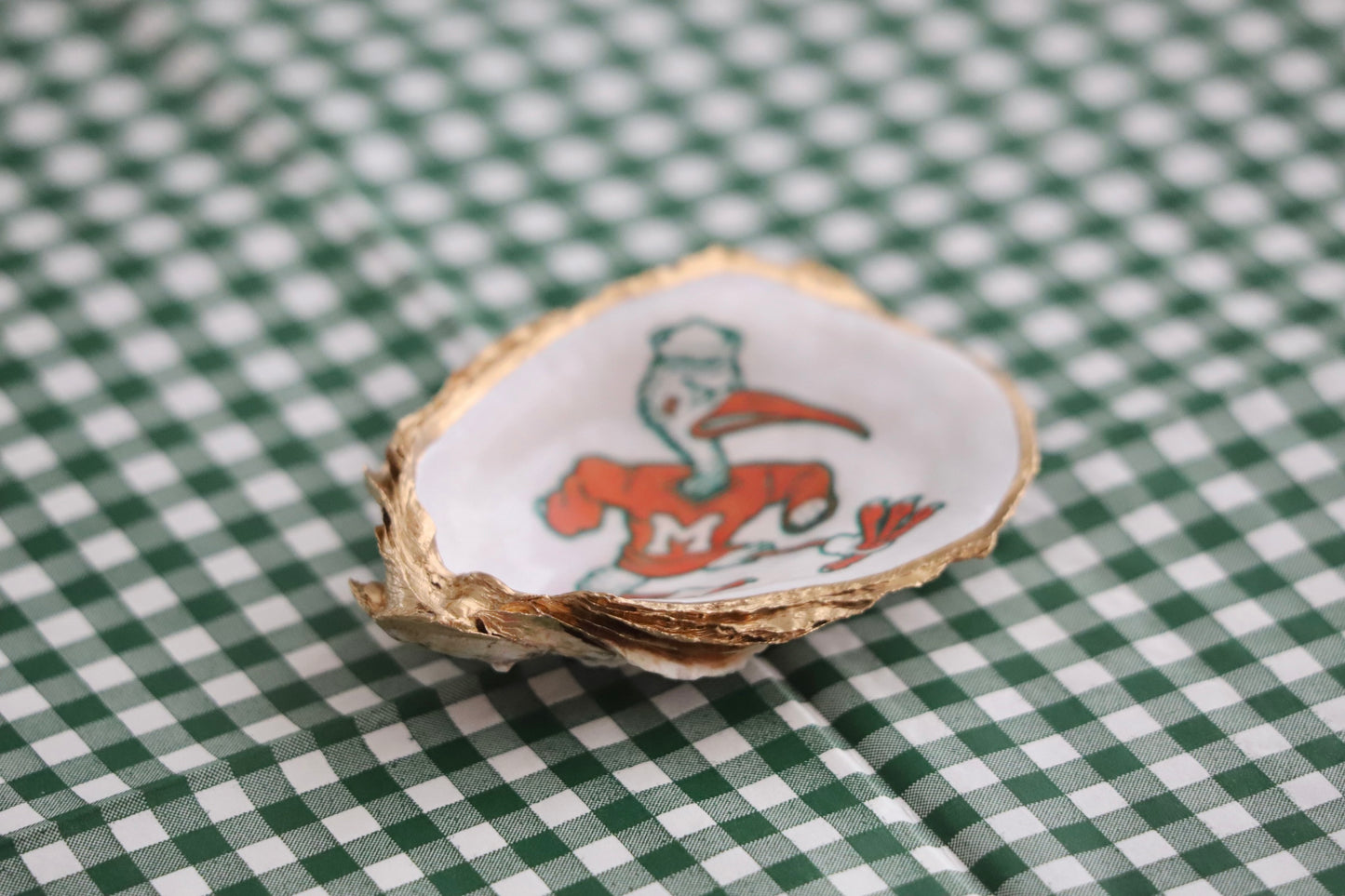 Miami Hurricanes Trinket Dish