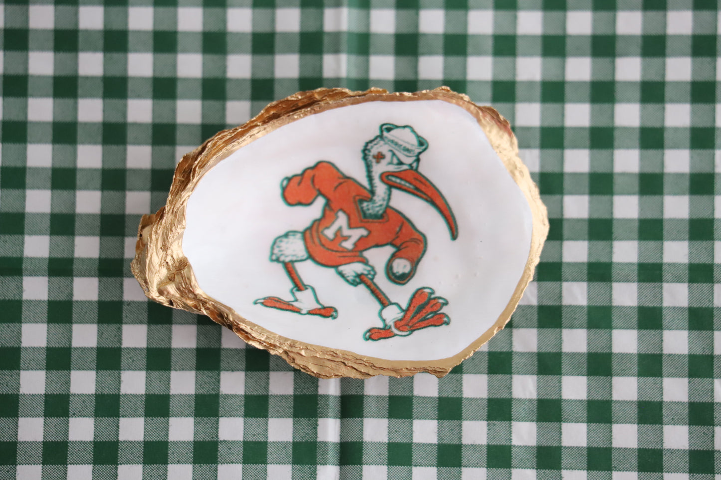 Miami Hurricanes Trinket Dish