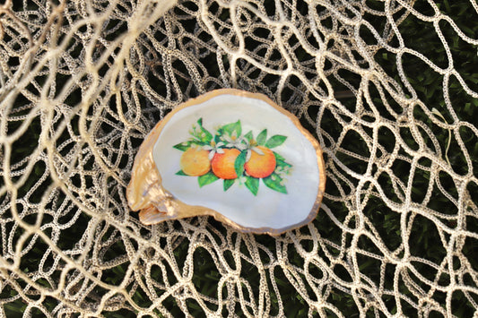 Florida Orange Trinket Dish