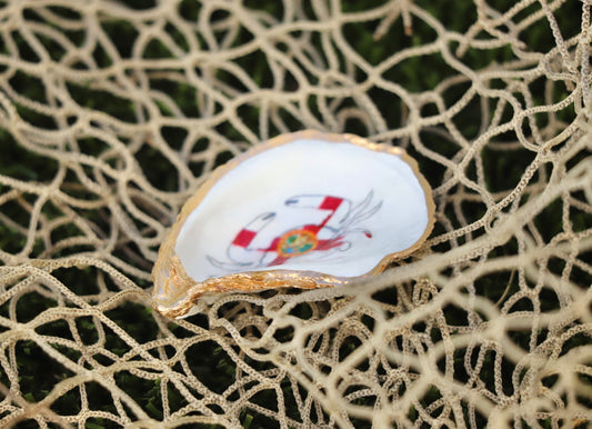 State of Florida Crab Trinket Dish