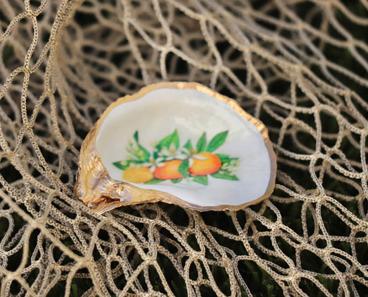 Florida Orange Trinket Dish