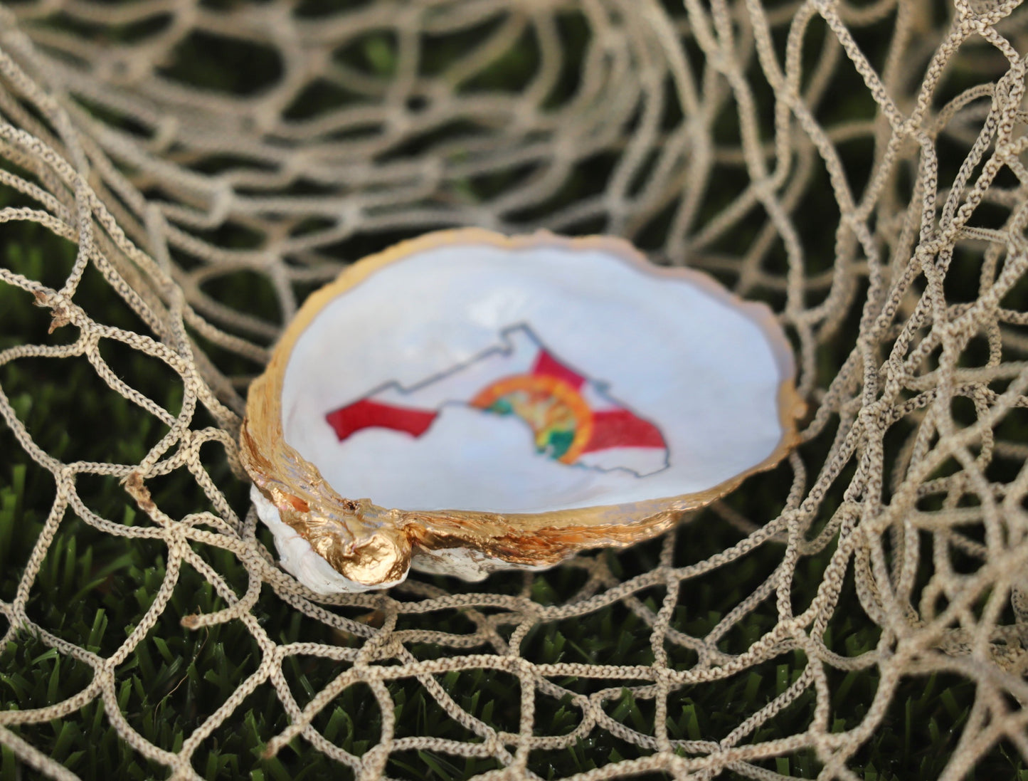 State of Florida Trinket Dish