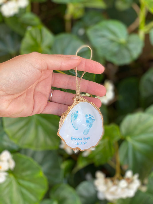 Custom Birthdate Ornament