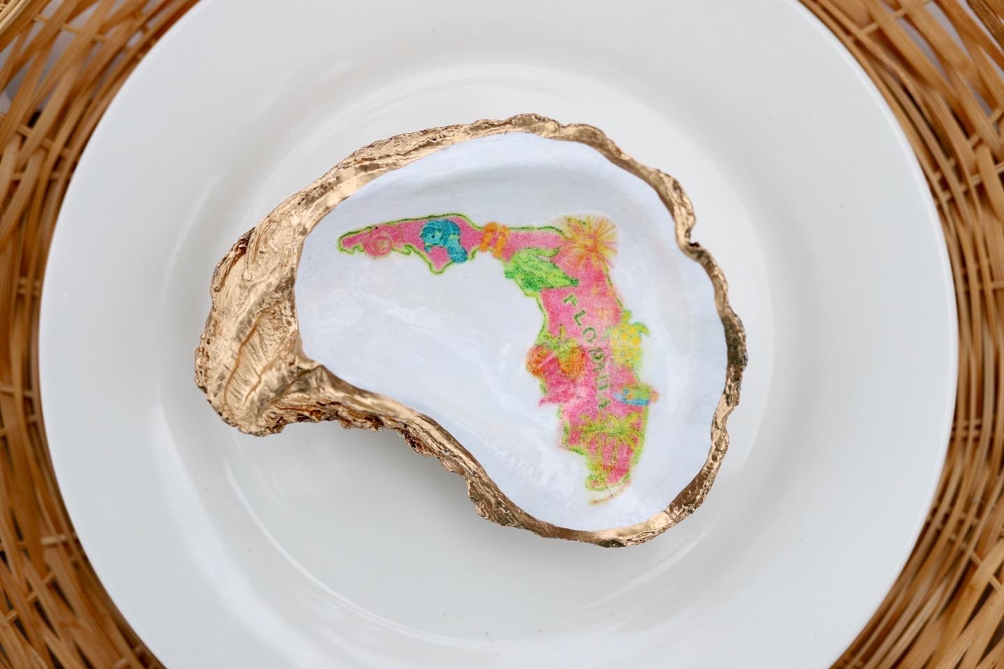 Sunshine State Trinket Dish