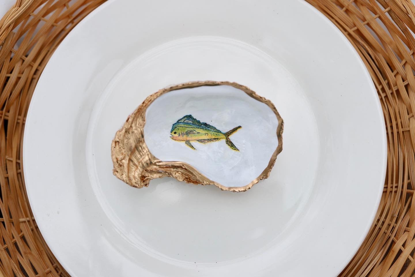 Mahi Trinket Dish