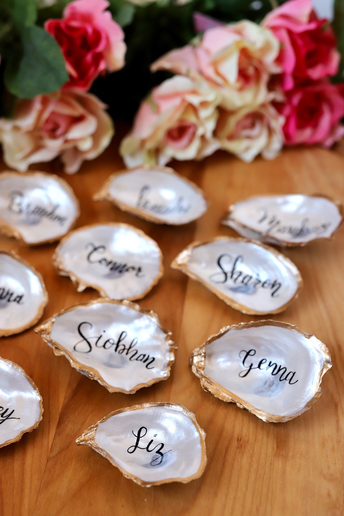 Personalized Pearl Trinket Dish