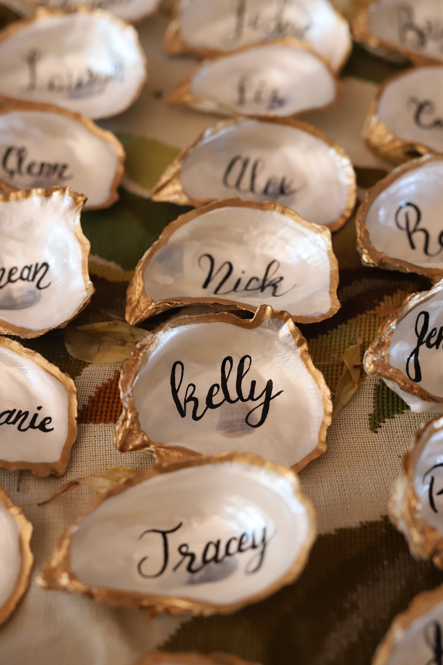 Personalized Pearl Trinket Dish