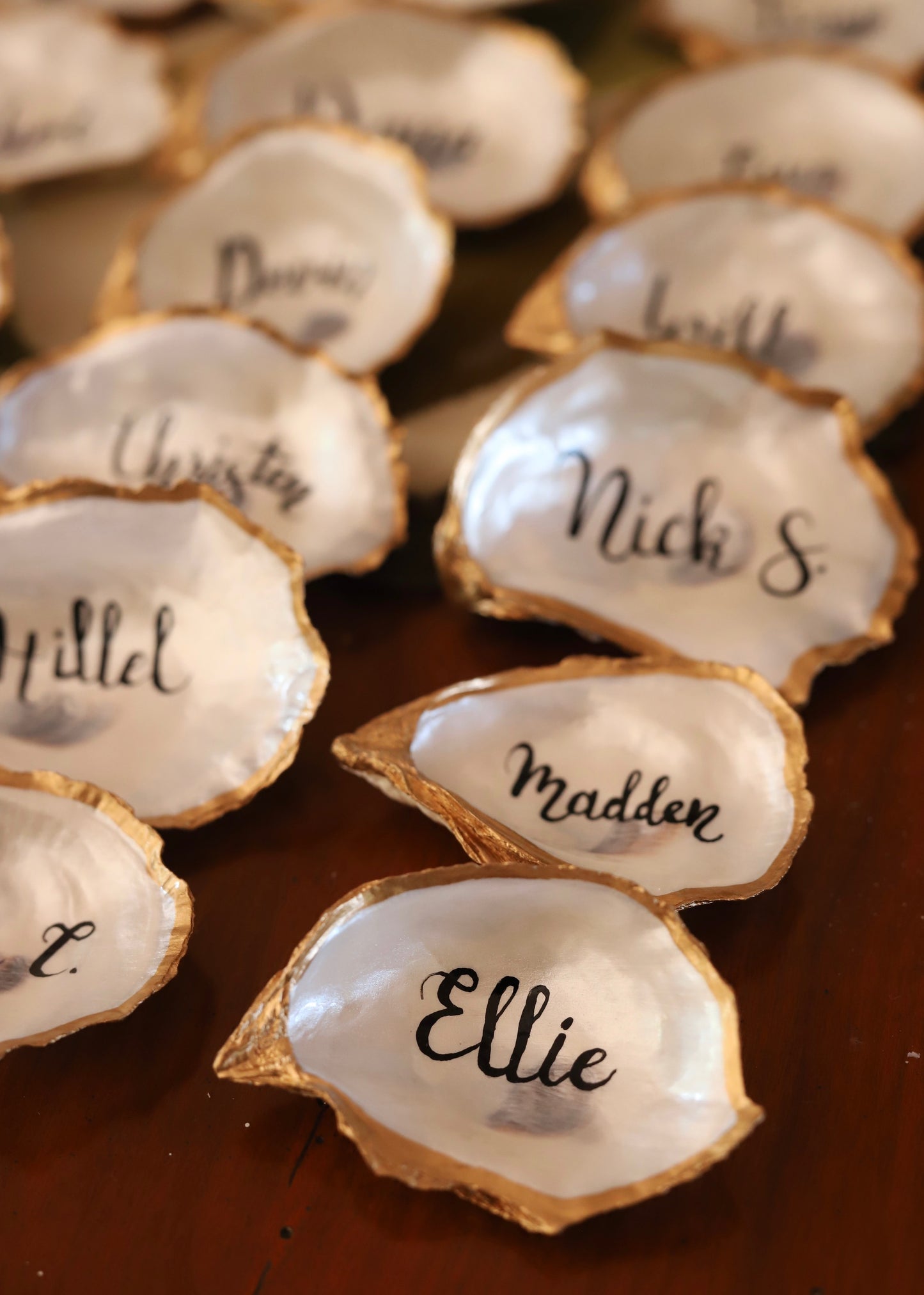 Personalized Pearl Trinket Dish