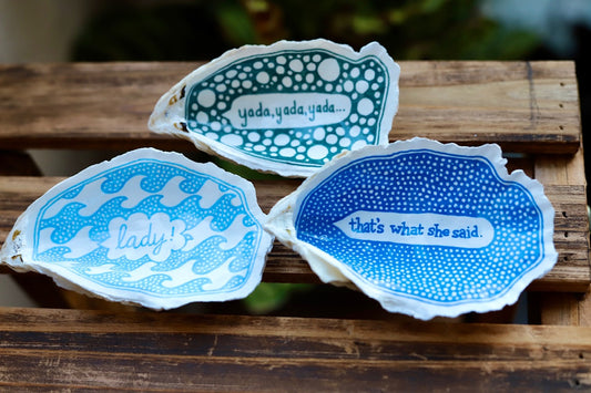 Personalized Phrase Trinket Dish