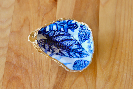 Blue Tropics Trinket Dish