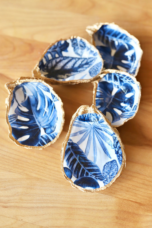 Blue Tropics Trinket Dish