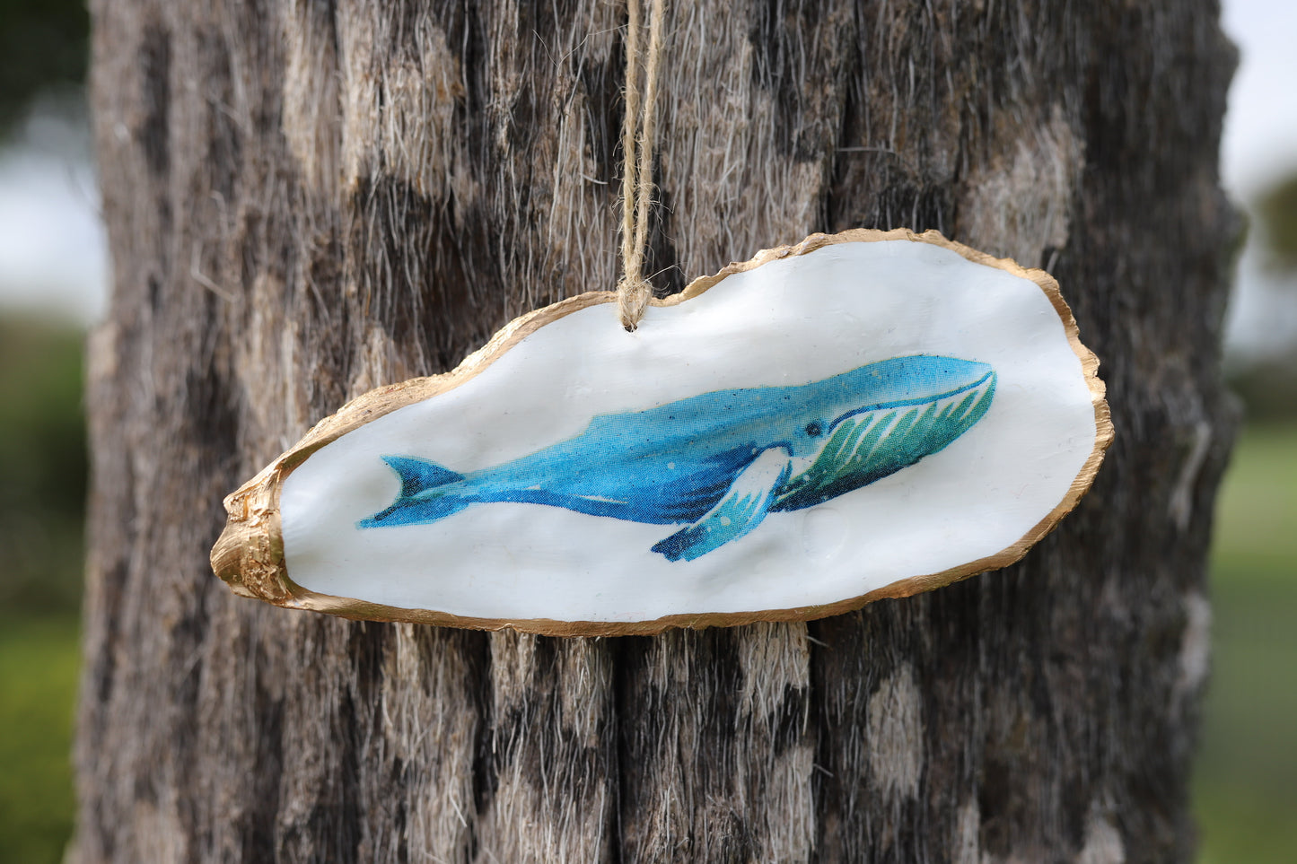 Whale Ornament