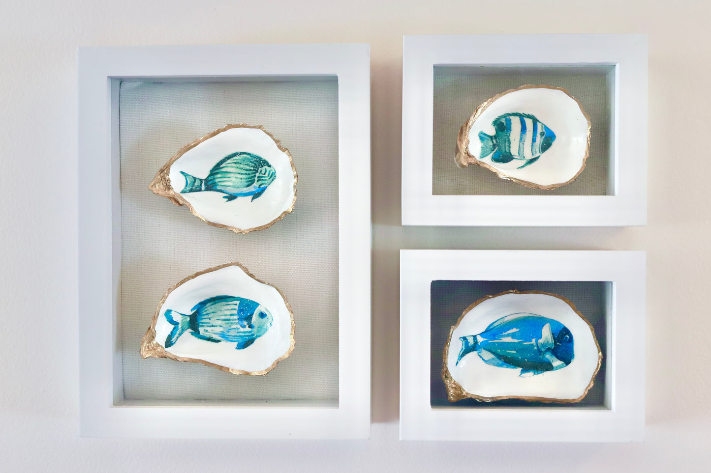 Mini Fish Shadow Box