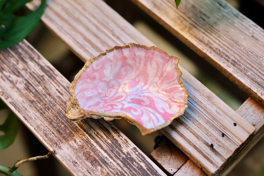 Pretty in Pink Trinket Dish