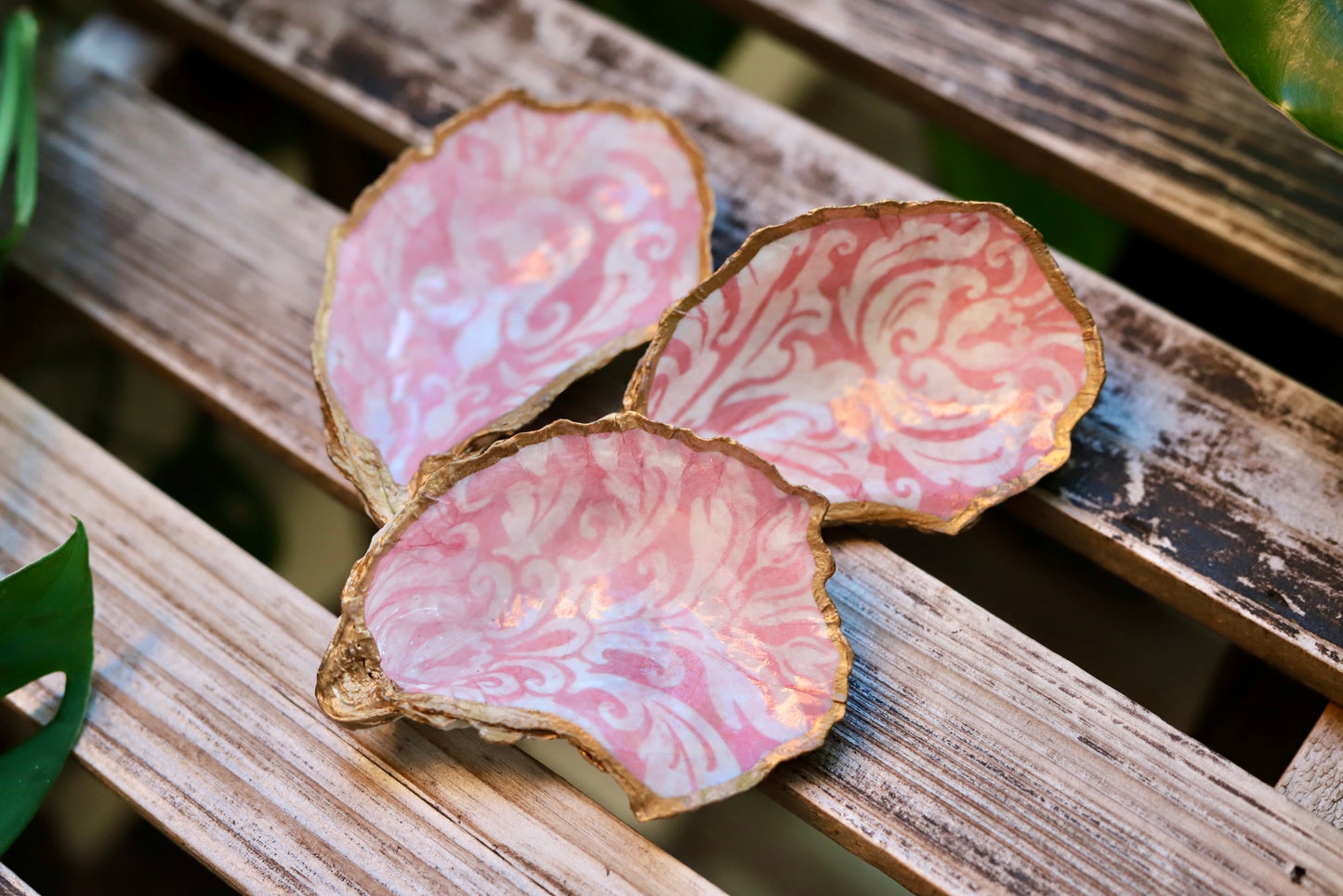 Pretty in Pink Trinket Dish