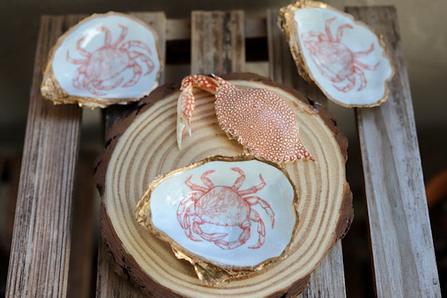 Crab Trinket Dish