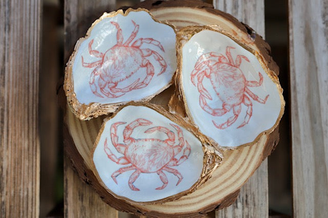 Crab Trinket Dish