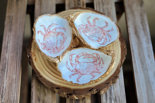 Crab Trinket Dish