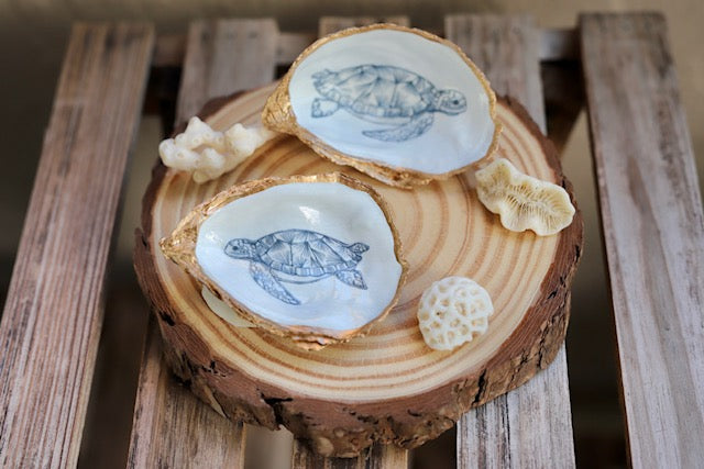 Sea Turtle Trinket Dish