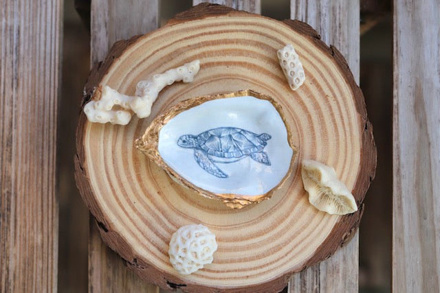 Sea Turtle Trinket Dish