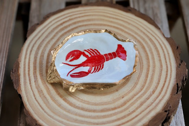 Lobsta Trinket Dish