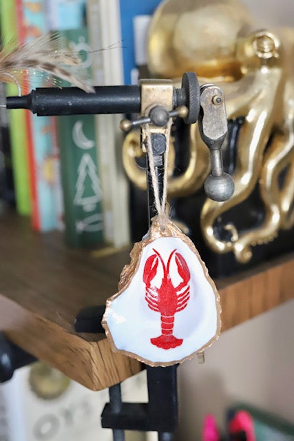 Lobsta Ornament