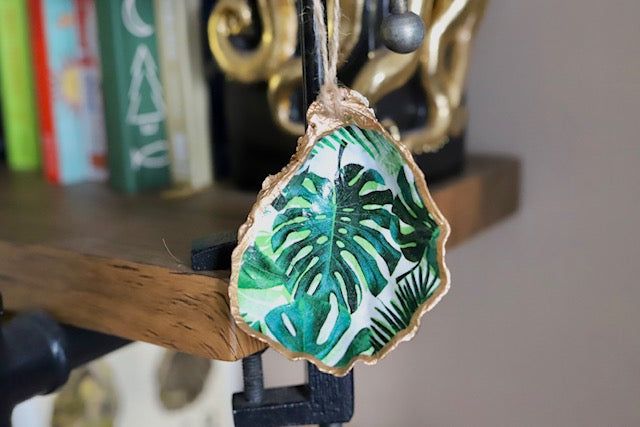 Tropic Like It's Hot Ornament