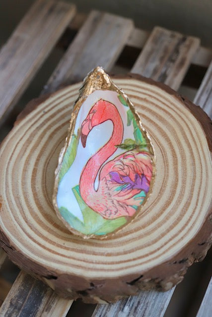 Flamingo Trinket Dish