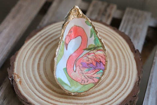 Flamingo Trinket Dish