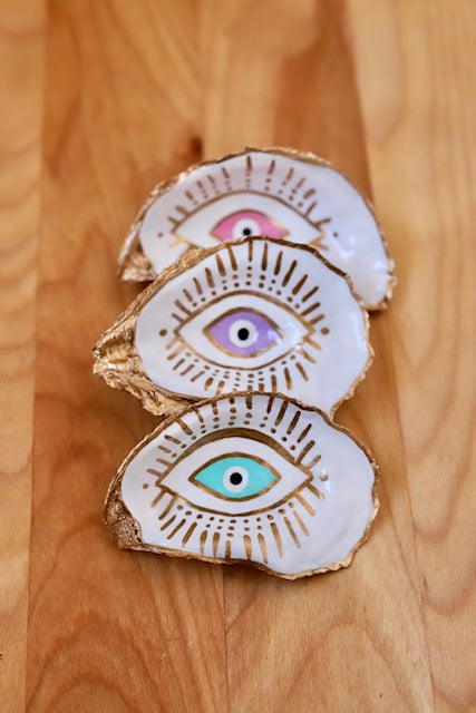 Evil Eye Trinket Dish